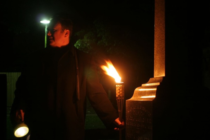 Daniel Phillips, founder of Sydney History Tours