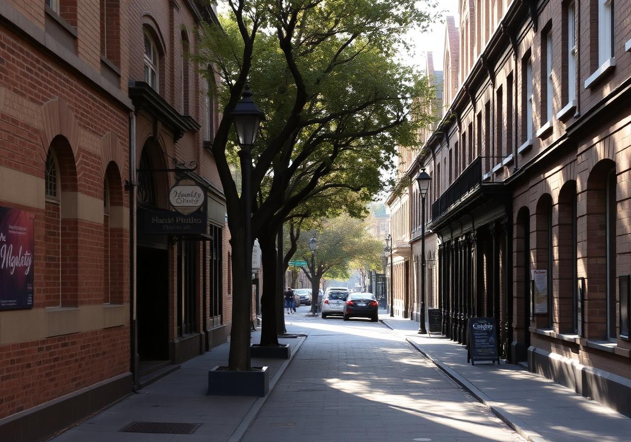 North Shore Heritage Walk — Lower